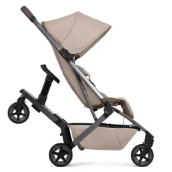 Meerijdplankje met zitting voor wandelwagen buggy Joolz Aer2 Zwart