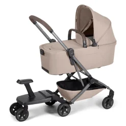 Meerijdplankje met zitting voor wandelwagen buggy Joolz Aer2 Zwart