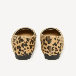 Meisjesbabybroek met elastiek en pantermotief