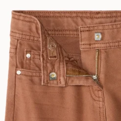 Meisjes brede uni jeans