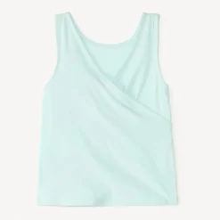 Meisjes gebreide patchwork tanktop