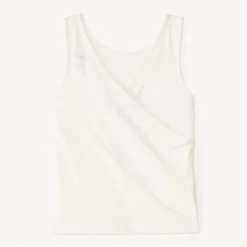 Meisjes gebreide patchwork tanktop