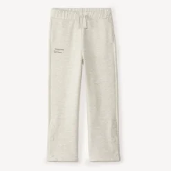 Meisjes joggingbroek wijd en met drukknopen