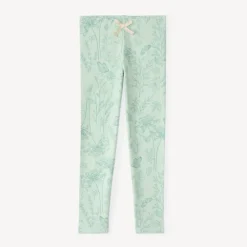 Meisjeslegging met bloemenprint