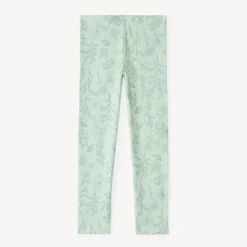 Meisjeslegging met bloemenprint