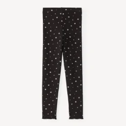 Meisjes ribbroek met fantasietekening