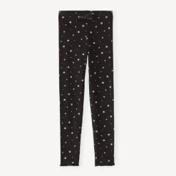 Meisjes ribbroek met fantasietekening