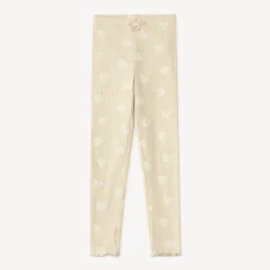 Meisjes ribbroek met fantasietekening