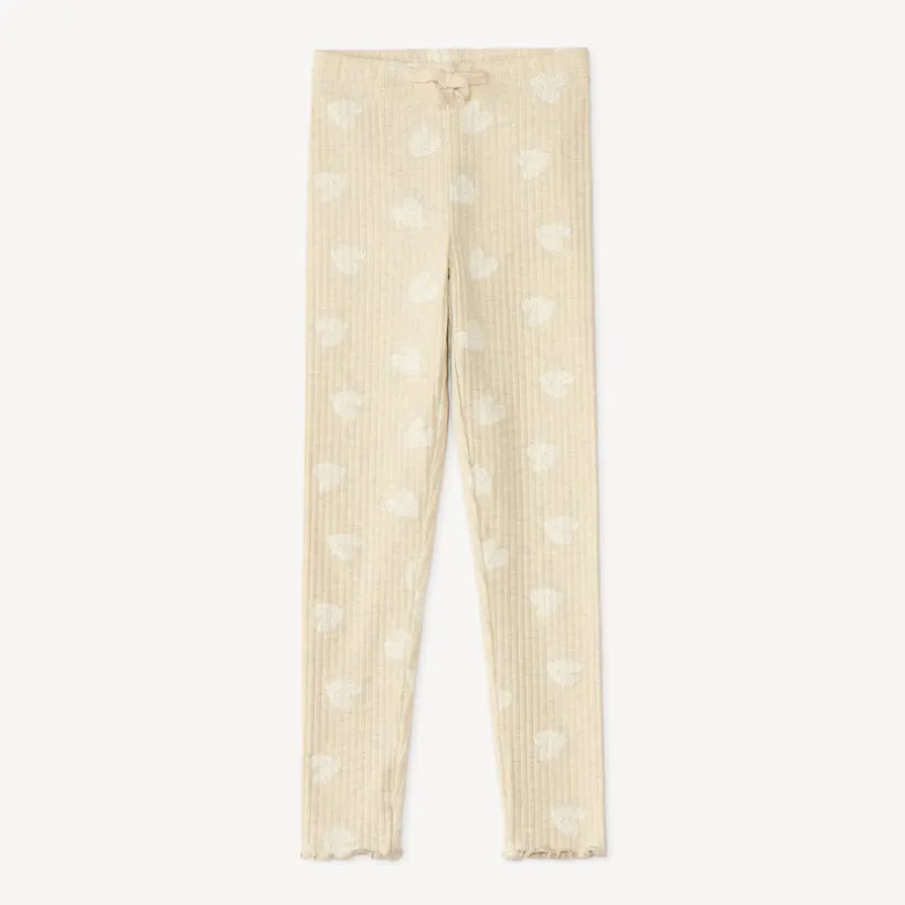 Meisjes ribbroek met fantasietekening