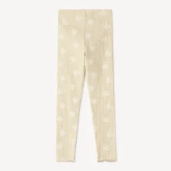 Meisjes ribbroek met fantasietekening