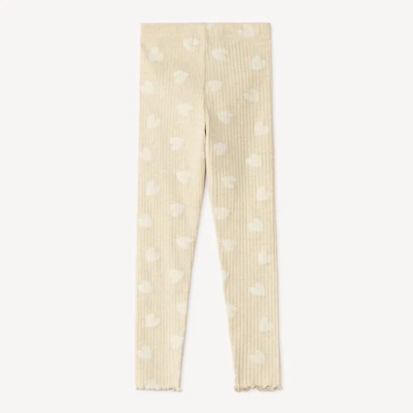 Meisjes ribbroek met fantasietekening