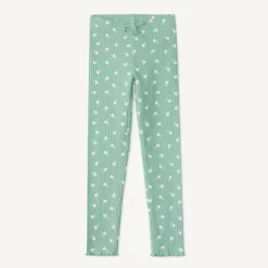 Meisjes ribbroek met fantasietekening