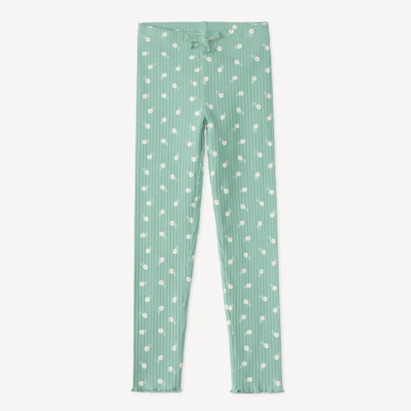 Meisjes ribbroek met fantasietekening