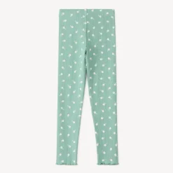 Meisjes ribbroek met fantasietekening