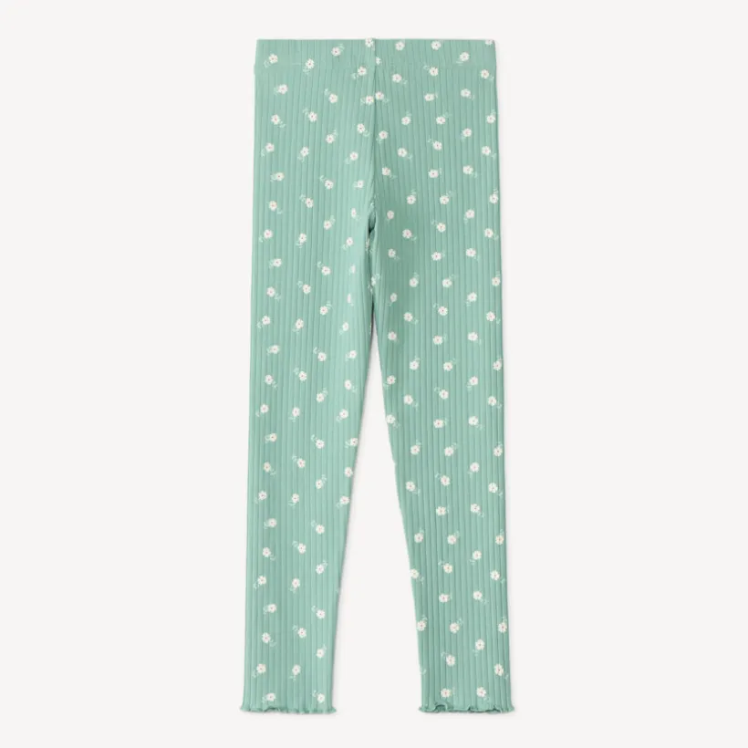Meisjes ribbroek met fantasietekening
