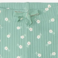 Meisjes ribbroek met fantasietekening