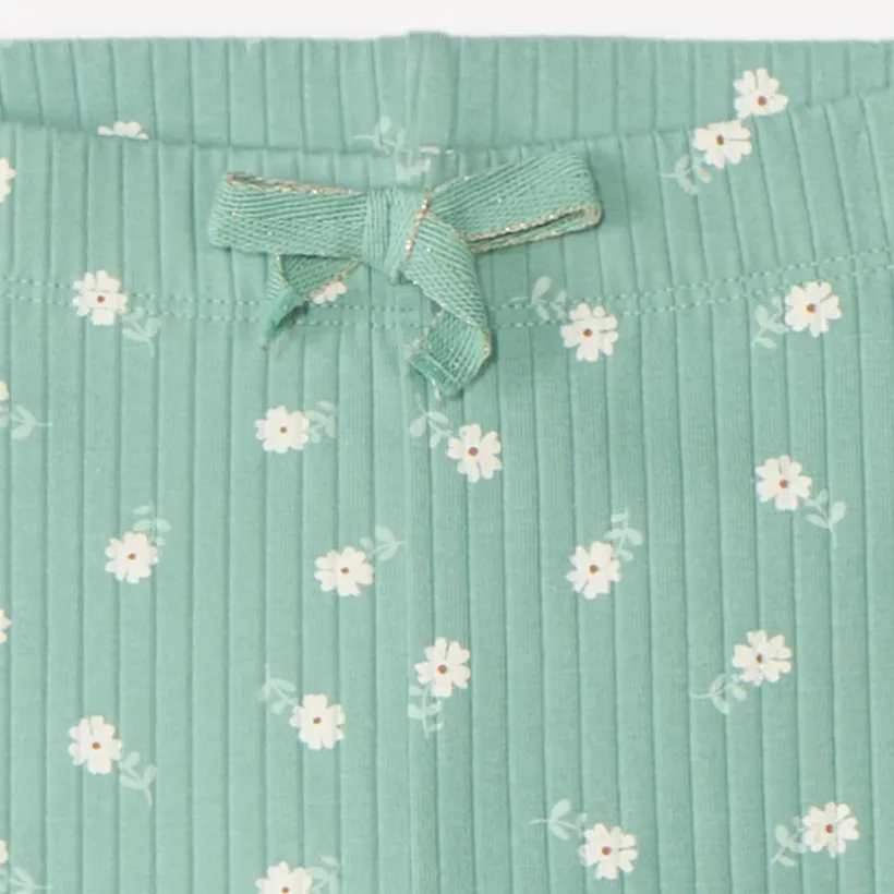 Meisjes ribbroek met fantasietekening