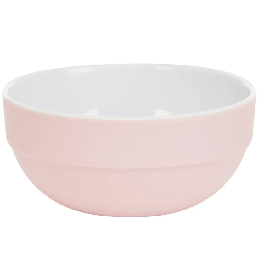 Melamine kom met roze hartenprint Prémaman