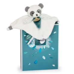 Meli Melo assortiment knuffel doudous met zachte pasteltinten perfect als geboortecadeau