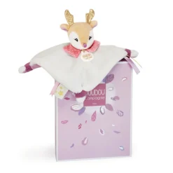 Meli Melo assortiment knuffel doudous met zachte pasteltinten perfect als geboortecadeau
