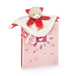 Meli Melo assortiment knuffel doudous met zachte pasteltinten perfect als geboortecadeau