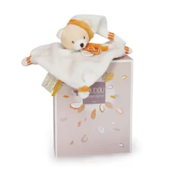 Meli Melo assortiment knuffel doudous met zachte pasteltinten perfect als geboortecadeau