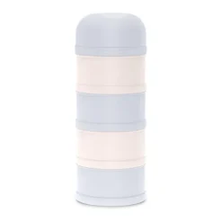 Melk- en graanpoederdispenser blauw