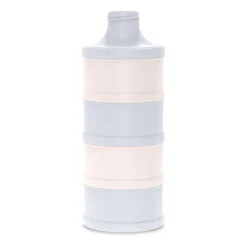 Melk- en graanpoederdispenser blauw