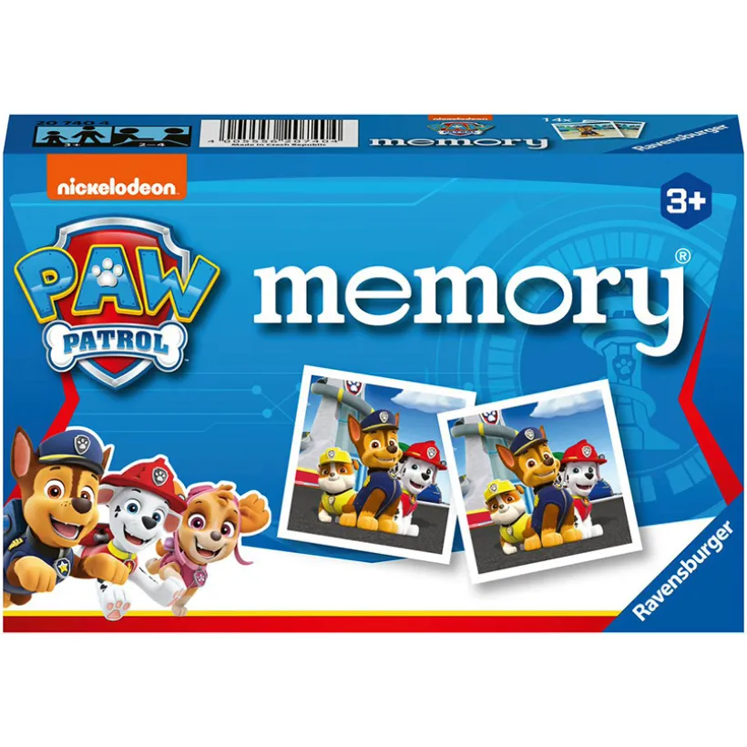 Memory Pat'Patrouille educatief strategiespel