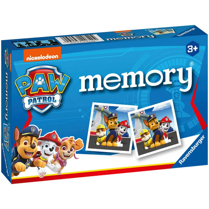 Memory Pat'Patrouille educatief strategiespel