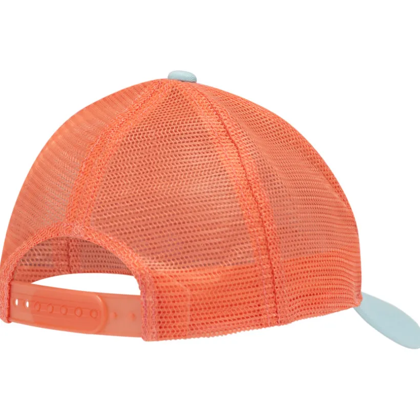 Mesh cap met 3D borduursel "Summer vibes" jongens