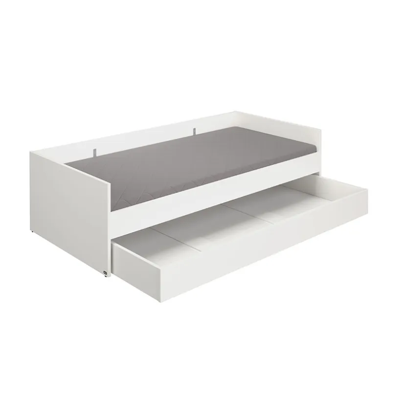 Mezzanine bed 120x200cm Lovely Aliv Off white