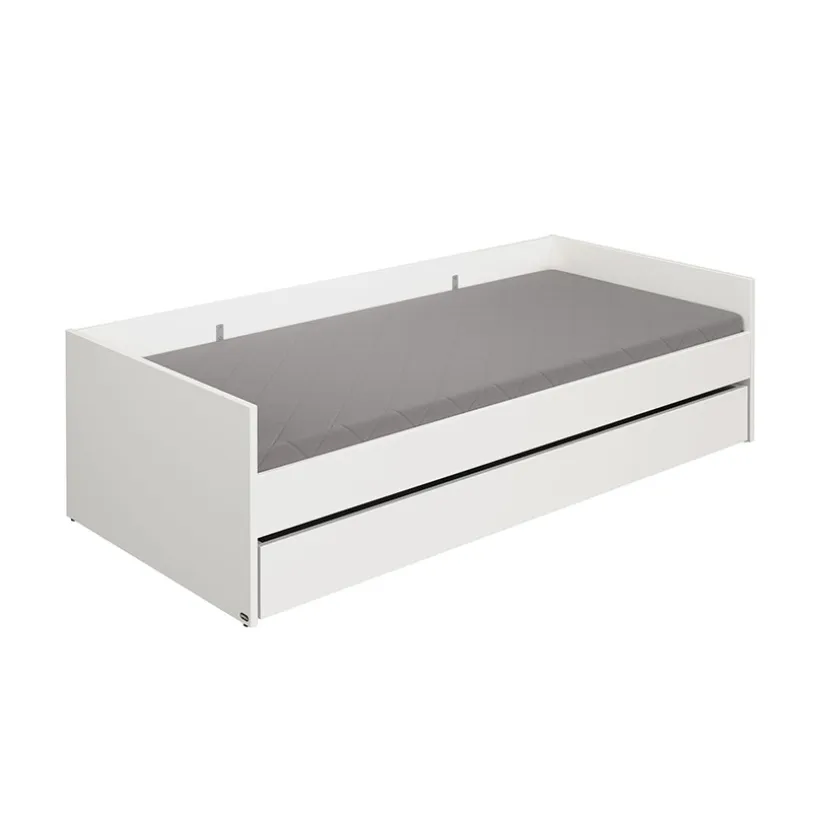 Mezzanine bed 120x200cm Lovely Aliv Off white