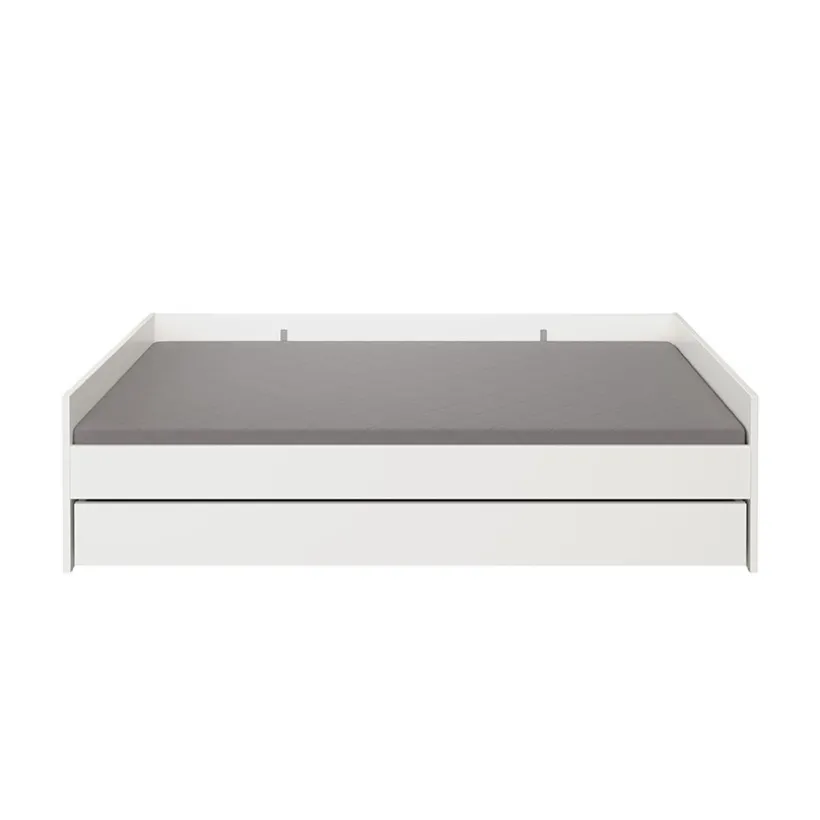 Mezzanine bed 120x200cm Lovely Aliv Off white