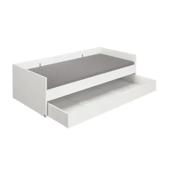 Mezzanine bed 90x200cm Lovely Aliv Off white
