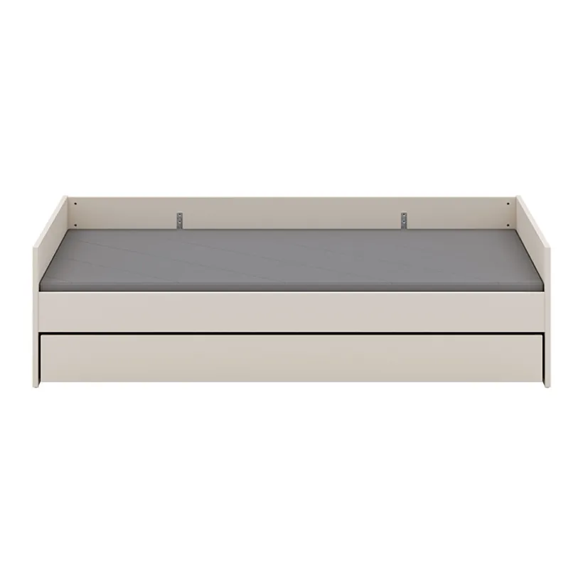 Mezzanine bed 120x200cm Sister Lou Cashmere Beige