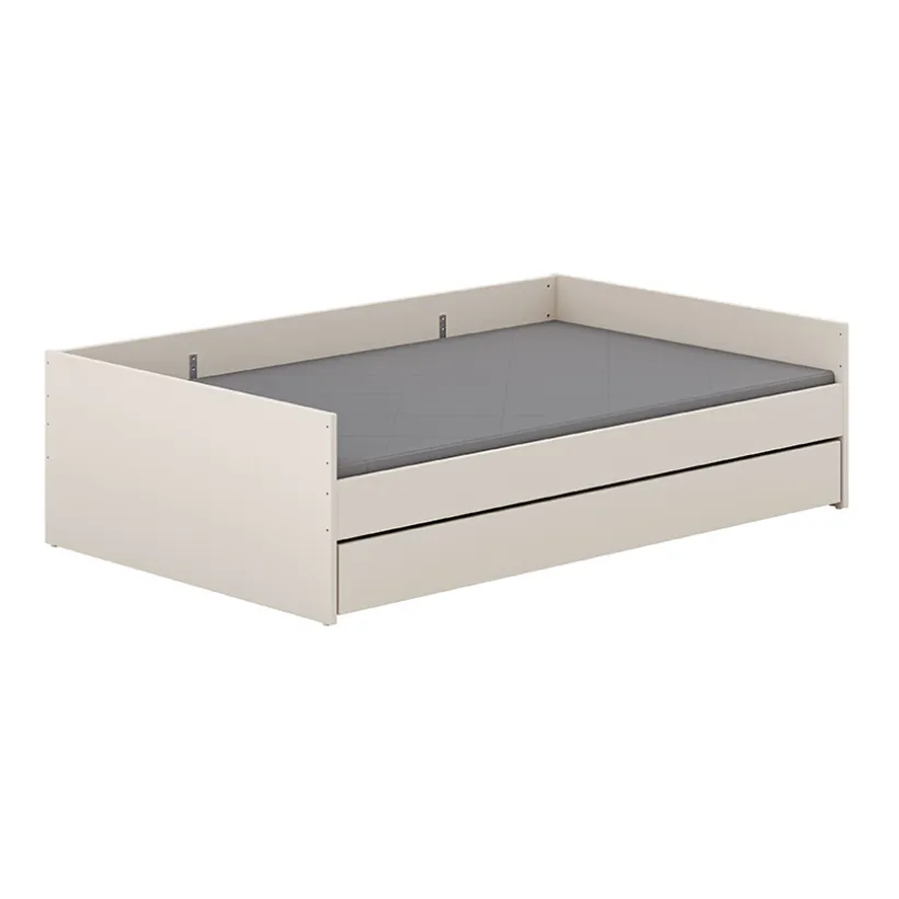 Mezzanine bed 120x200cm Sister Lou Cashmere Beige
