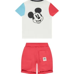 Mickey Mouse t-shirt met bermuda voor jongens