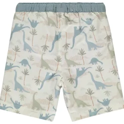 Microvezel zwemshort met dinosaurusprint voor babyjongen