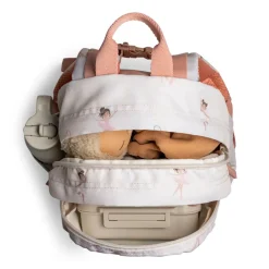 Middelgrote rugzak 33x24x13cm Ballerina