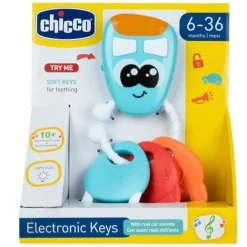 Mijn Eerste Elektronische Sleutels