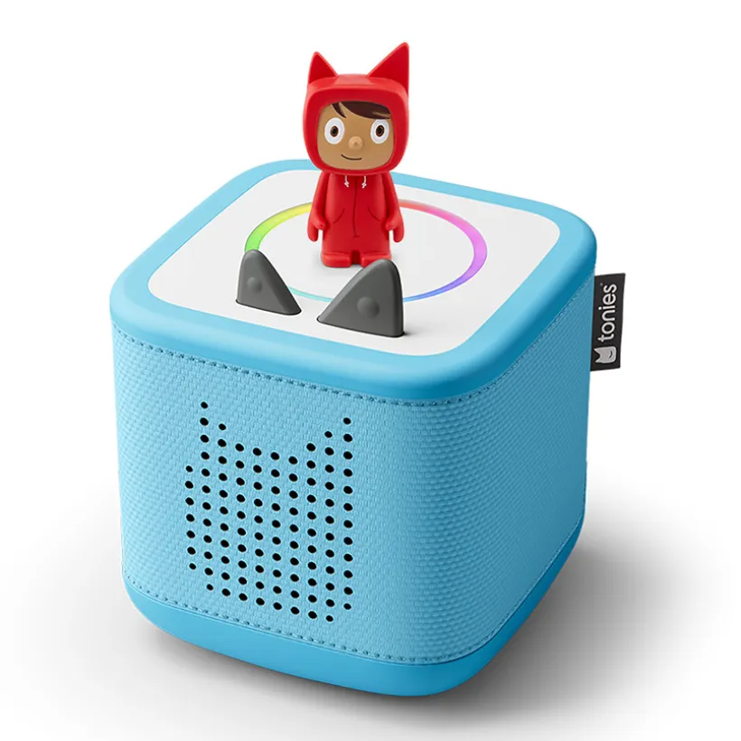 Mijn eerste koffer Toniebox 2 Licht Blauw Versie FR
