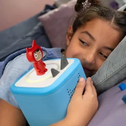 Mijn eerste koffer Toniebox 2 Licht Blauw Versie FR