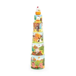 Mijn eerste ronde pyramide boerderijdieren