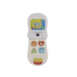 Mijn eerste speelgoedtelefoon met geluiden en lichtjes