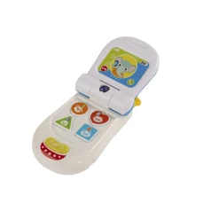 Mijn eerste speelgoedtelefoon met geluiden en lichtjes