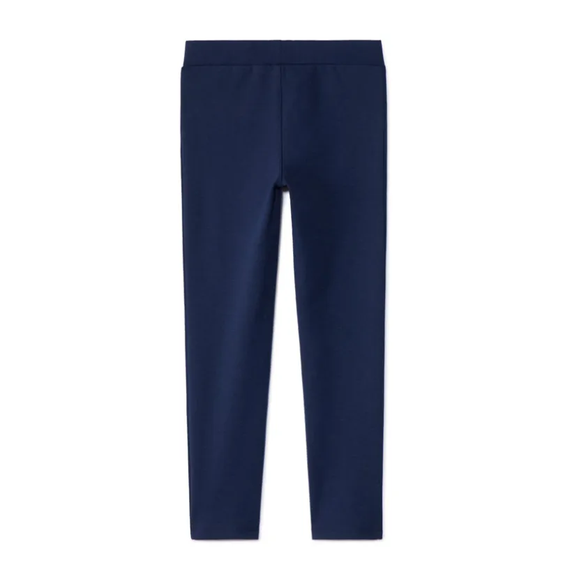 Milano broek met neprit en decoratieve ritssluitingen meisjes