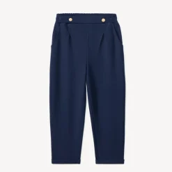 Milano joggingbroek met fantasieknopen meisjes