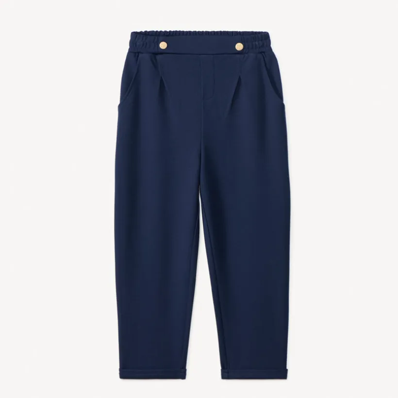 Milano joggingbroek met fantasieknopen meisjes