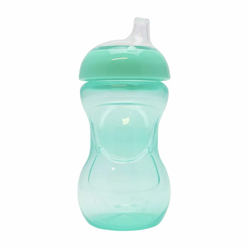 mini aqua beker Nûby 180 ml voor zelfstandige drinkertjes